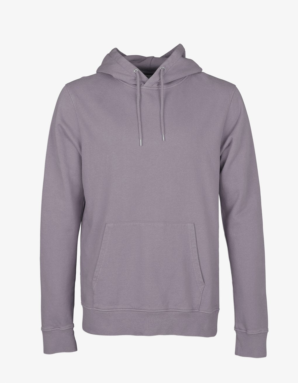 Sweat à capuche en coton bio | violet "Purple Haze"