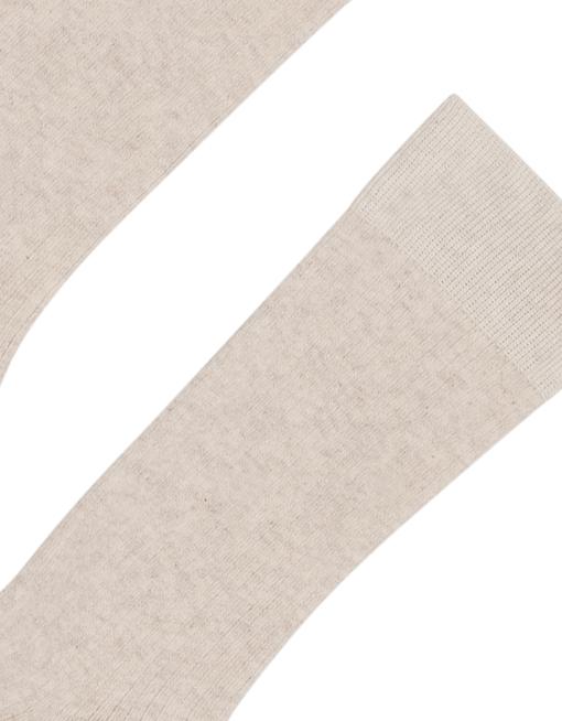 Chaussettes hautes en coton bio | écru "Ivory White"
