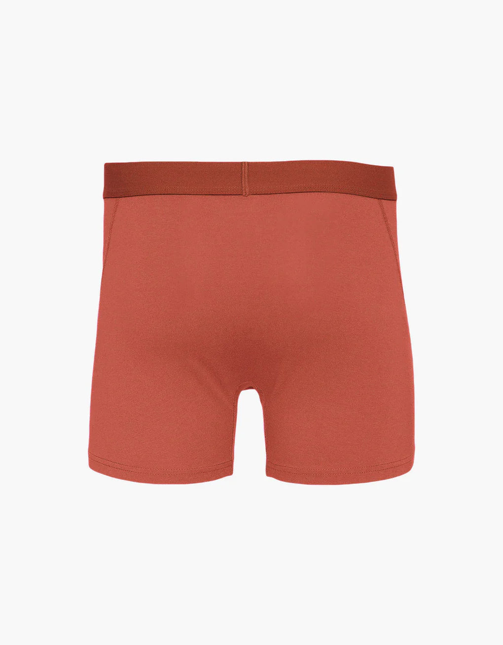 Boxer en coton bio | rouille "dark amber"