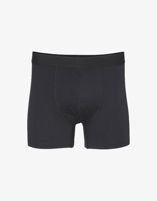 Boxer uni en coton bio | noir "Deep Black"