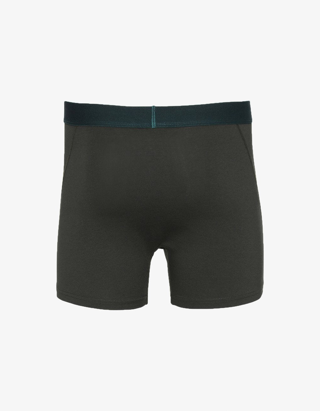 Boxer uni  en coton bio | vert "Hunter Green"