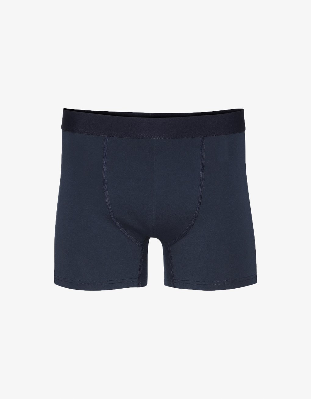 Boxer uni en coton bio | marine "Navy blue"