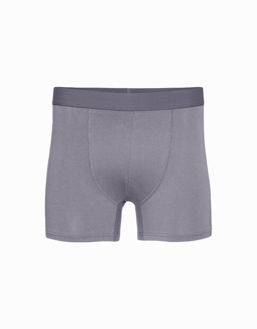 Boxer uni en coton bio | violet "purple haze"
