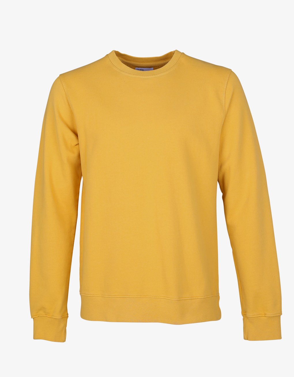 Sweat en coton bio | jaune moutarde "Burned Yellow"