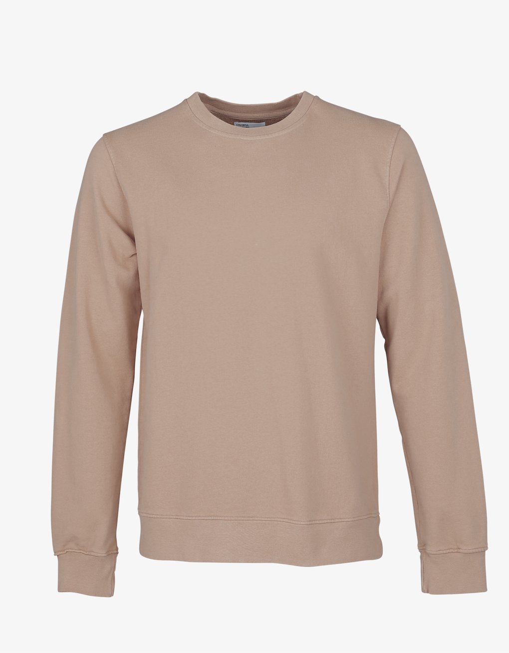 Sweat en coton bio | beige "Desert Khaki"