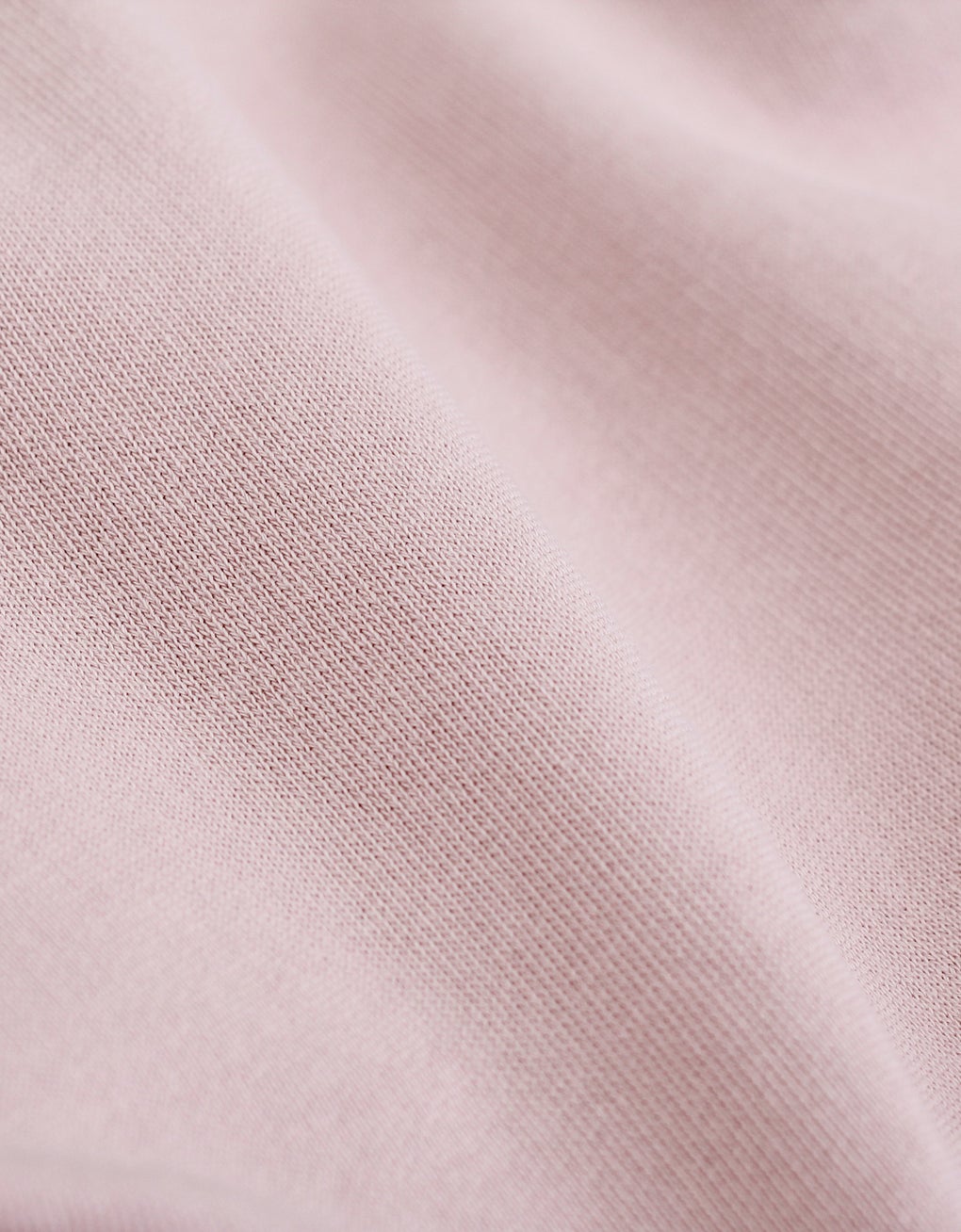Sweat rose en coton bio - faded pink
