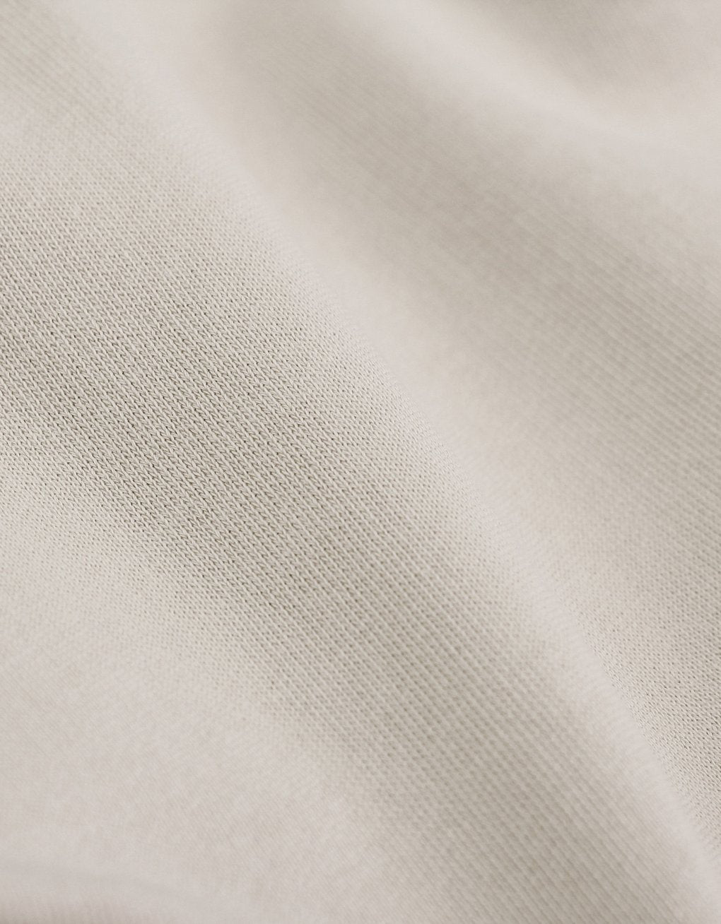 Sweat en coton bio | écru "ivory white"