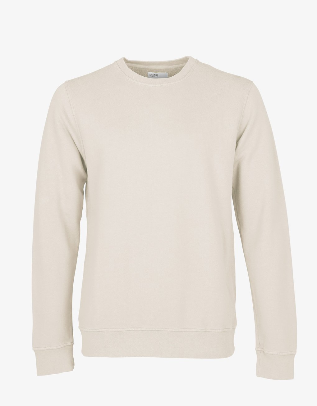 Sweat en coton bio | écru "ivory white"