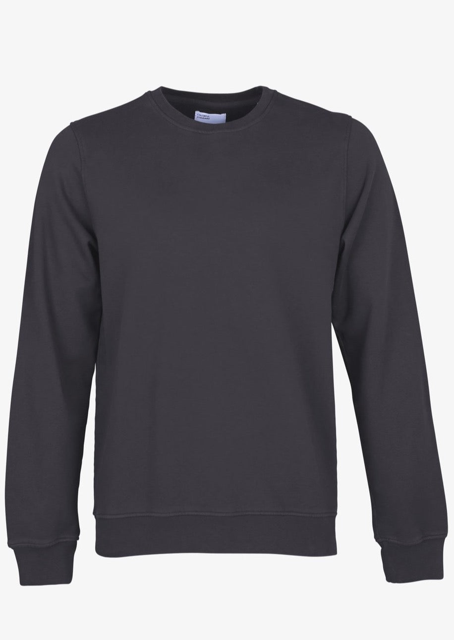 Sweat en coton bio | gris " Lava Grey"