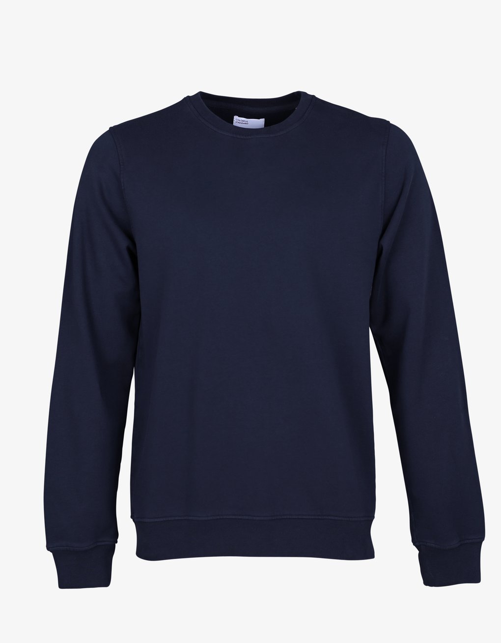 Sweat en coton bio | marine "Navy Blue"