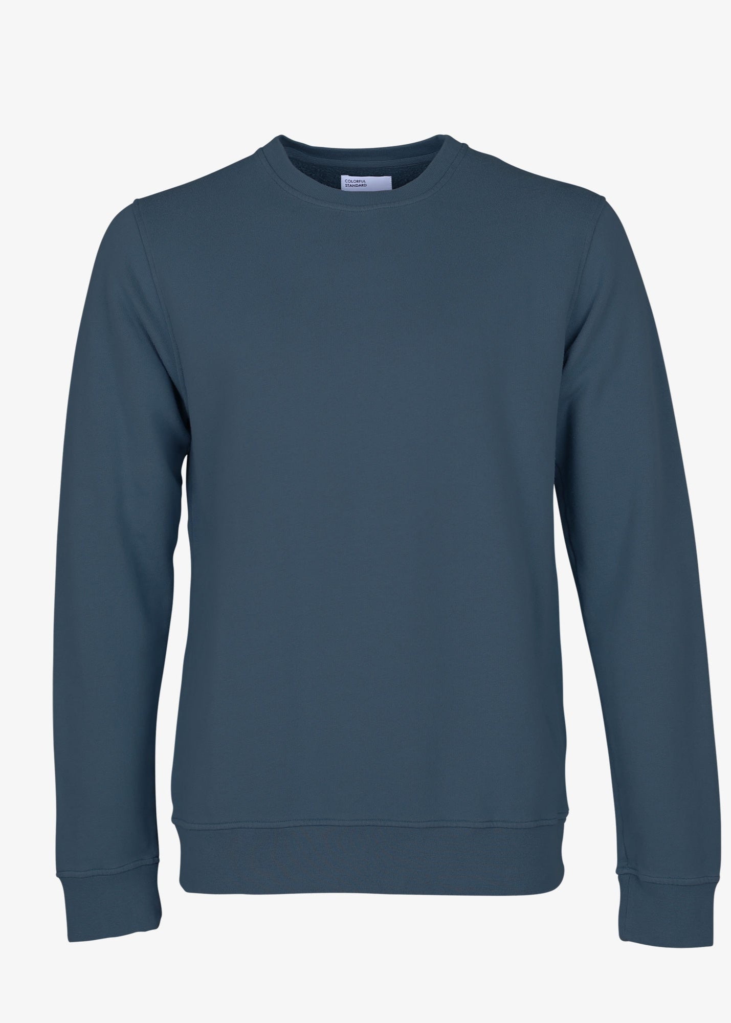 Sweat en coton bio | bleu pétrole "petrol blue"