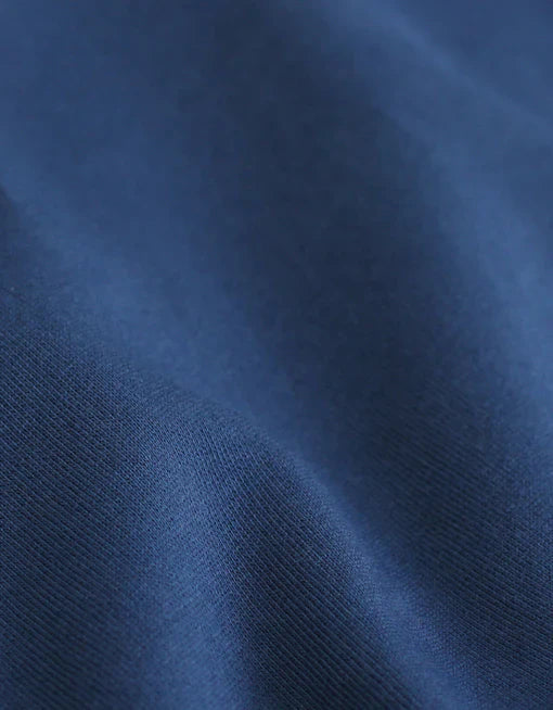 Sweat en coton bio | bleu "royal blue"