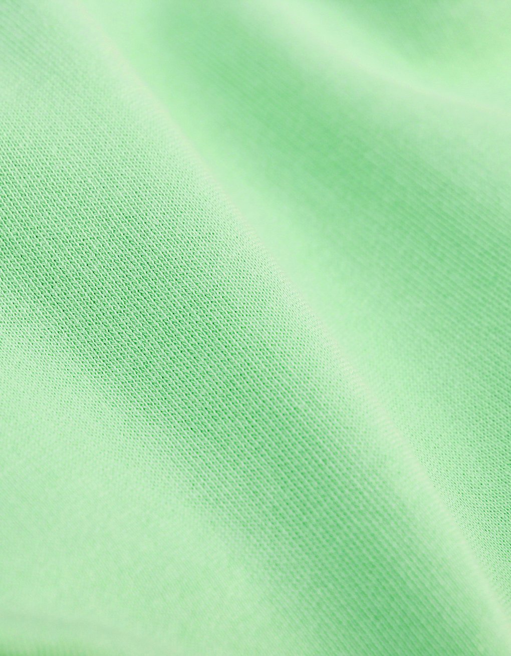 Sweat à capuche vert menthe en coton bio - Faded mint