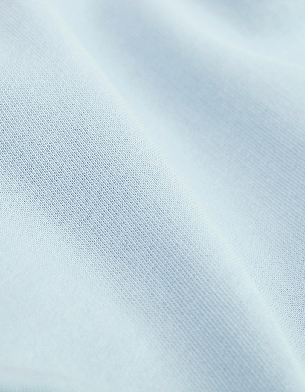 Sweat à capuche en coton bio | bleu 'Polar blue'