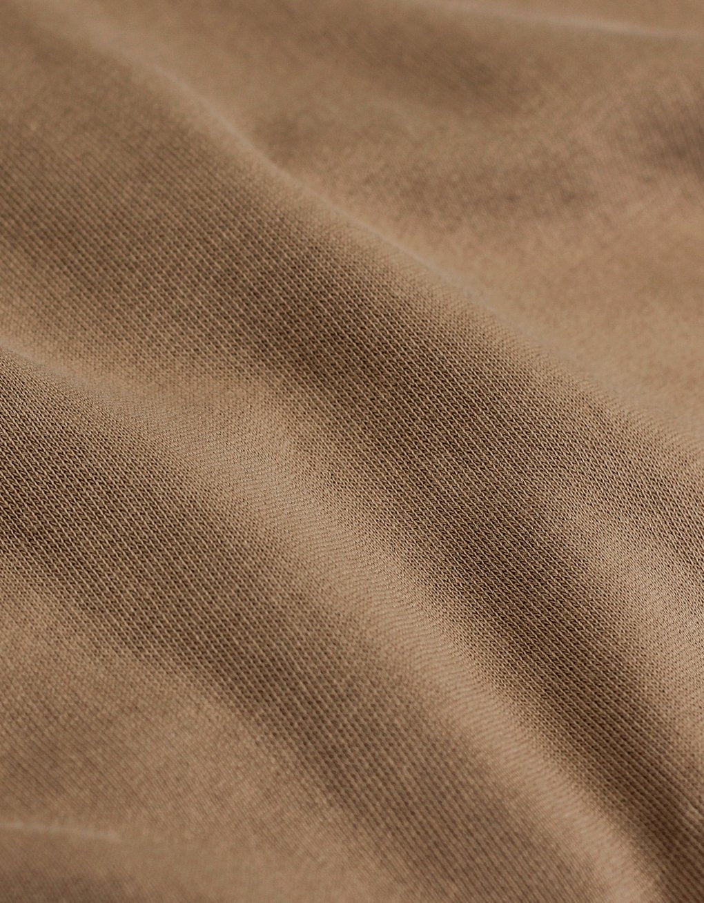 Sweat à capuche en coton bio | camel "sahara camel"