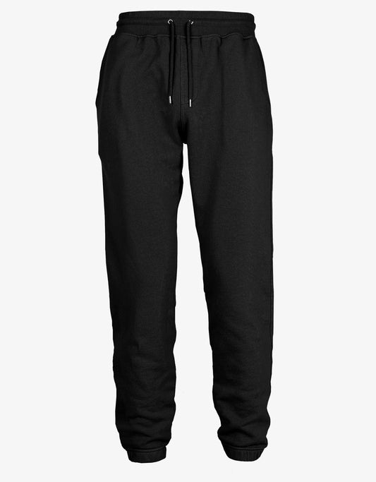 Jogging mixte noir en coton bio - Deep black Classic Organic