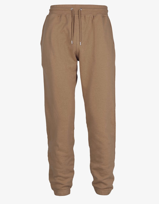 Jogging mixte camel en coton bio - Sahara Camel
