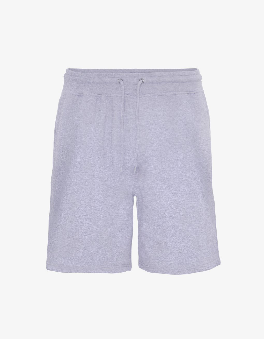 Short de jogging gris en coton bio - Heather grey