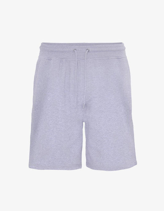 Short de jogging gris en coton bio - Heather grey