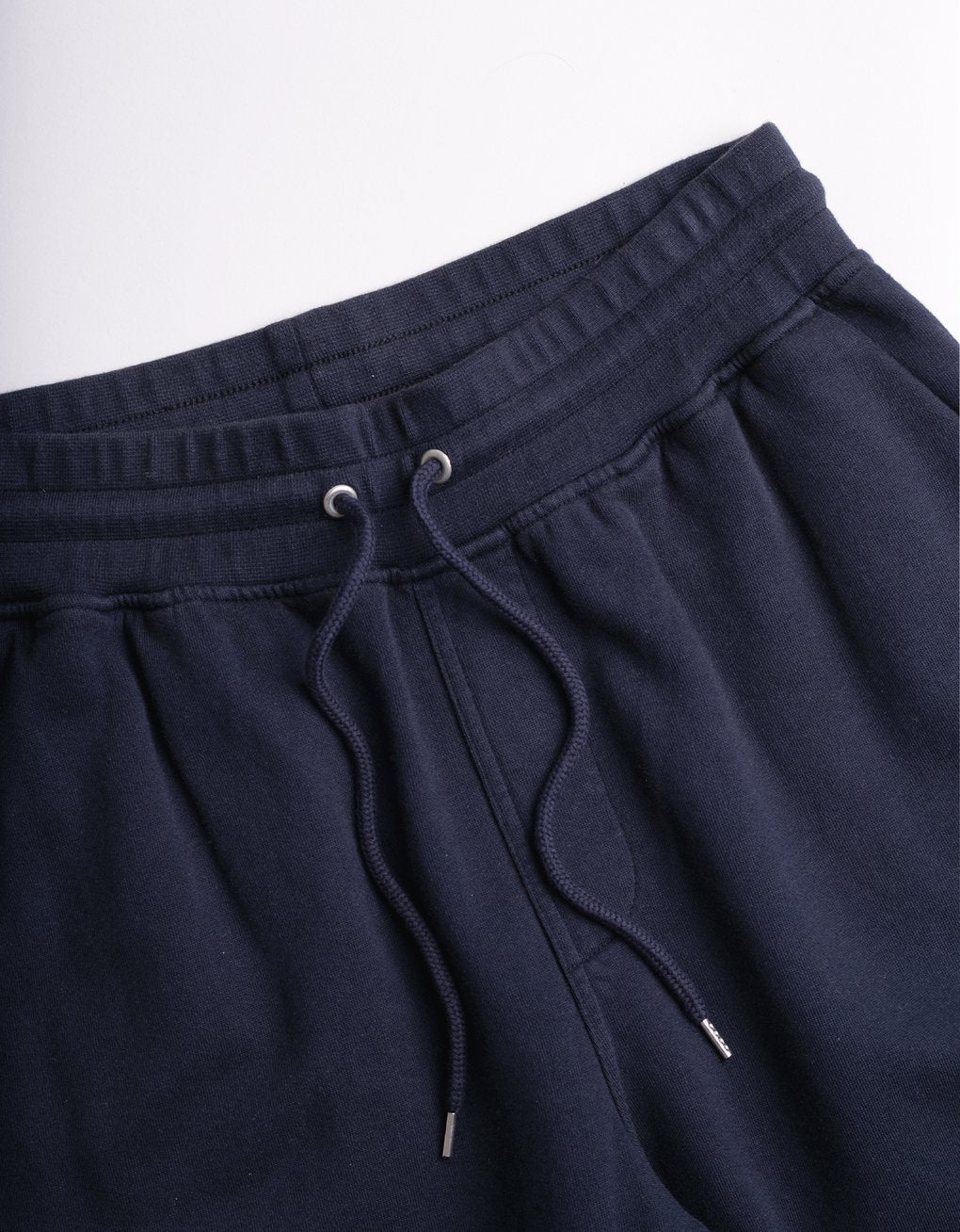 Short de jogging en coton bio | marine "Navy blue"