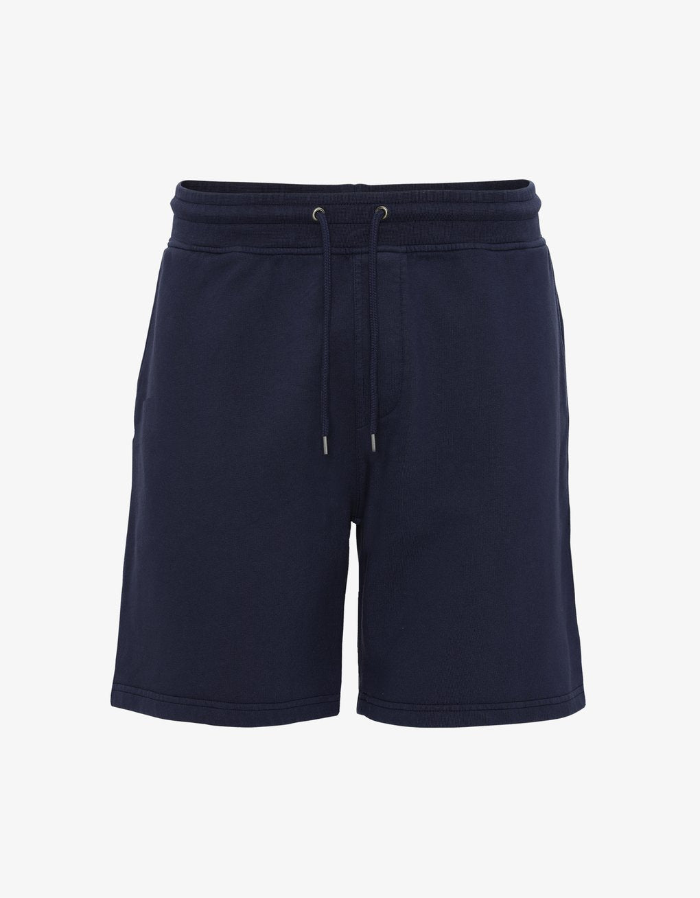 Short de jogging en coton bio | marine "Navy blue"