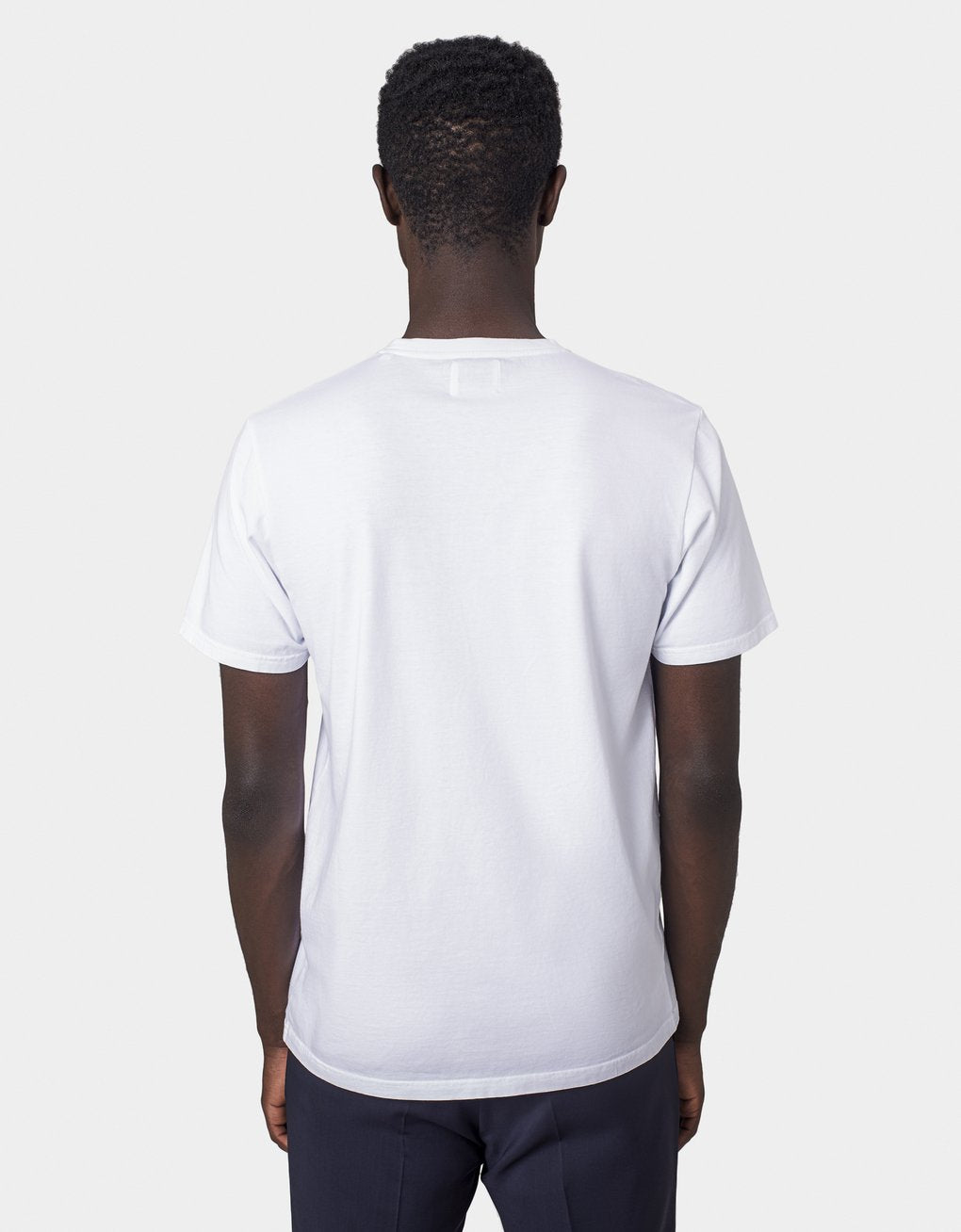T-shirt en coton bio | blanc "optical white"