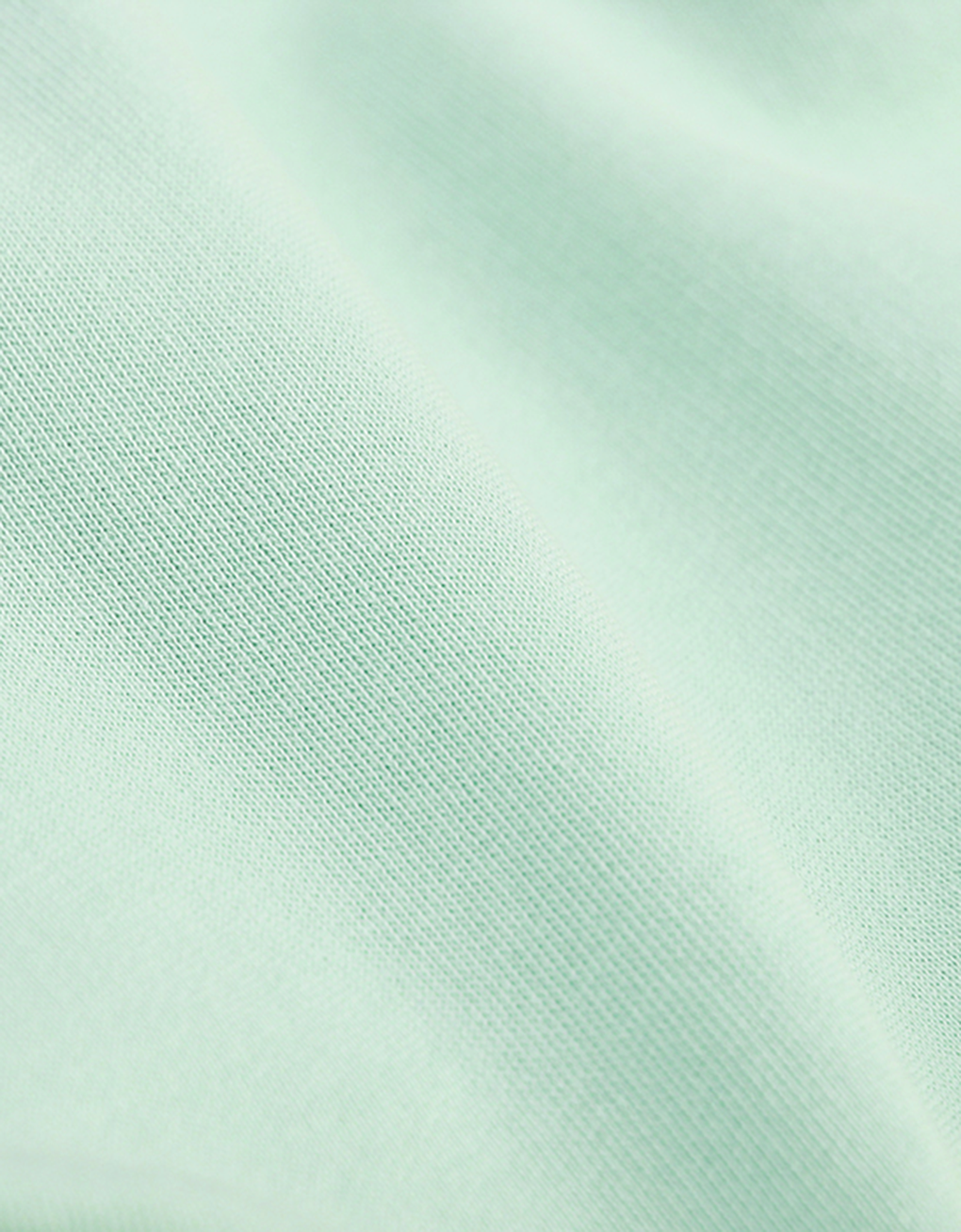 T-shirt vert d'eau en coton bio - Light aqua