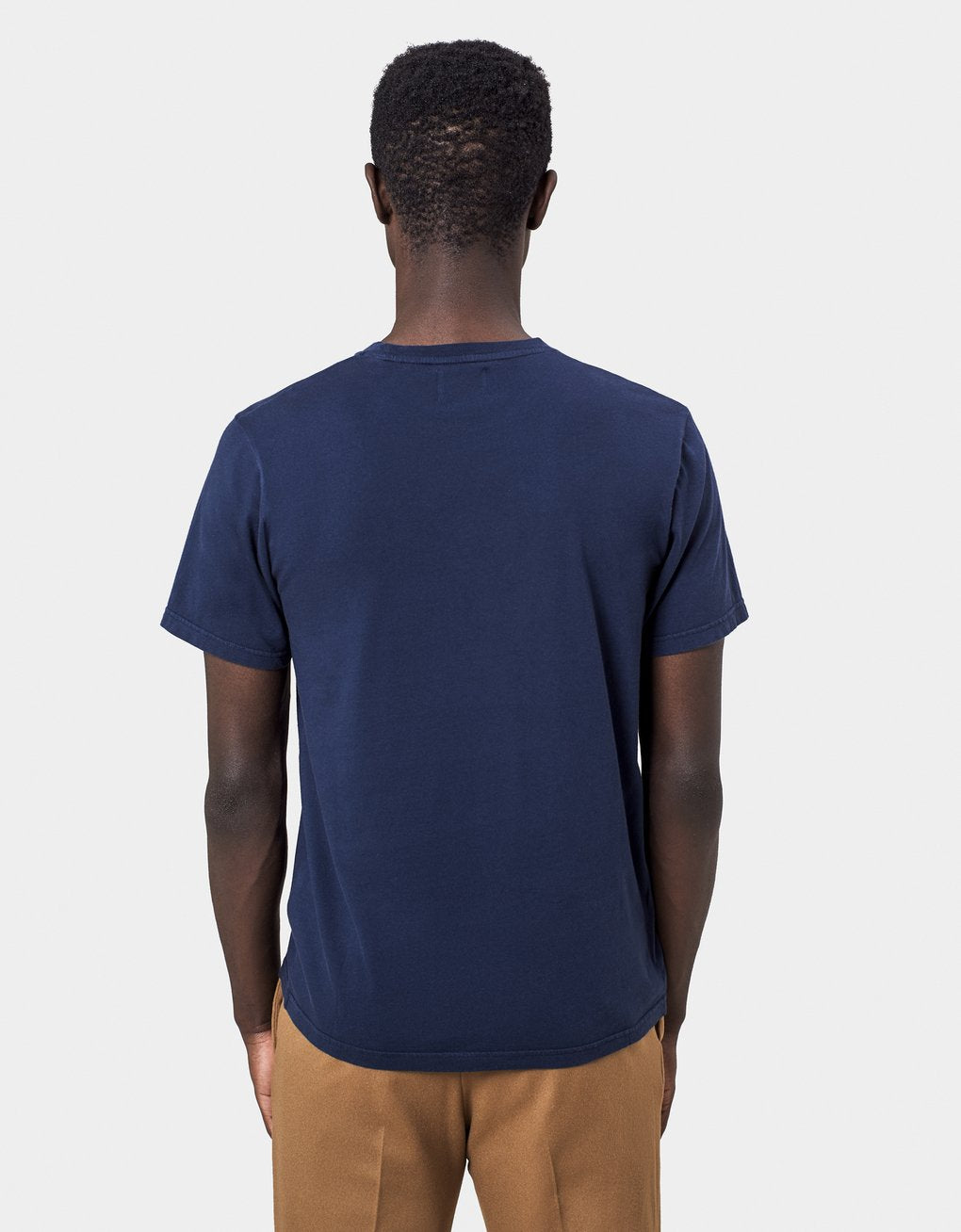 T-shirt en coton bio | marine "navy blue"