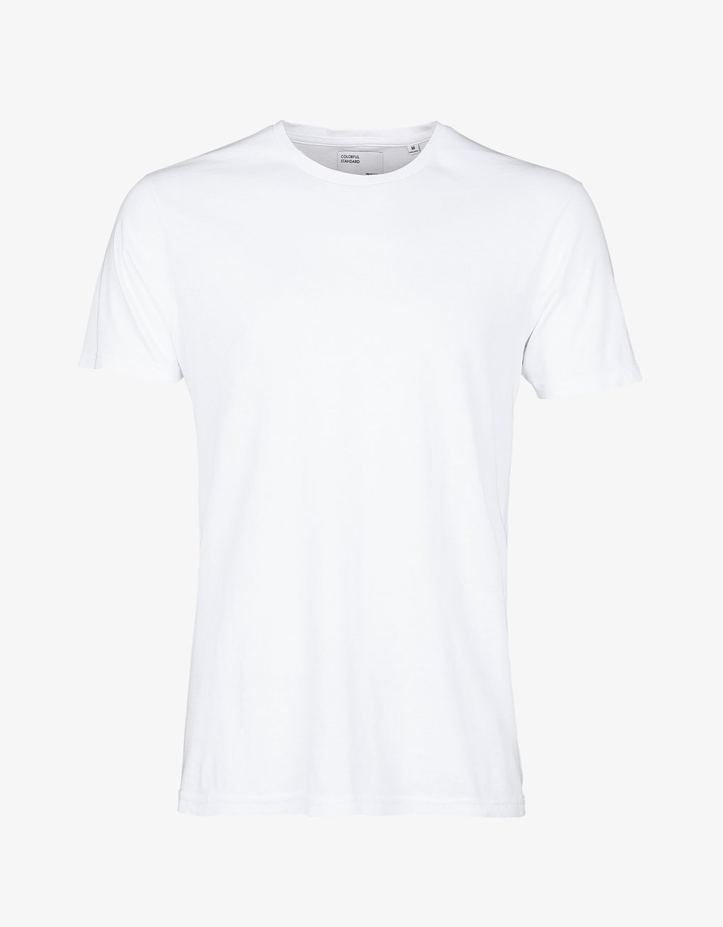 T-shirt en coton bio | blanc "optical white"
