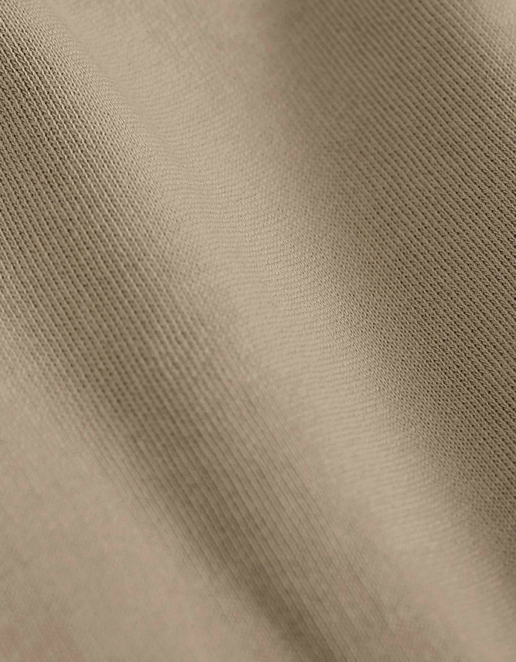 T-shirt gris nacre en coton bio - oyster grey