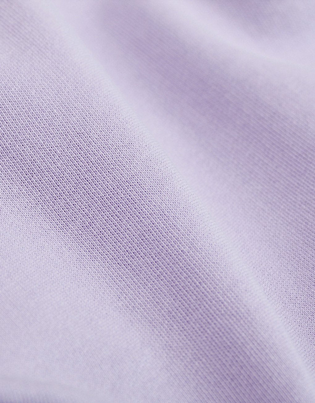 T-shirt lilas en coton bio - Soft Lavender