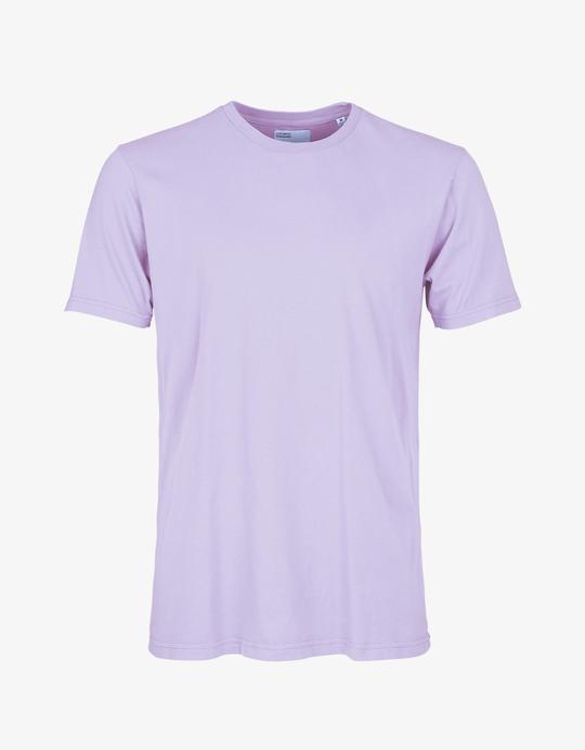 T-shirt lilas en coton bio - Soft Lavender