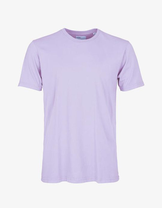 T-shirt lilas en coton bio - Soft Lavender
