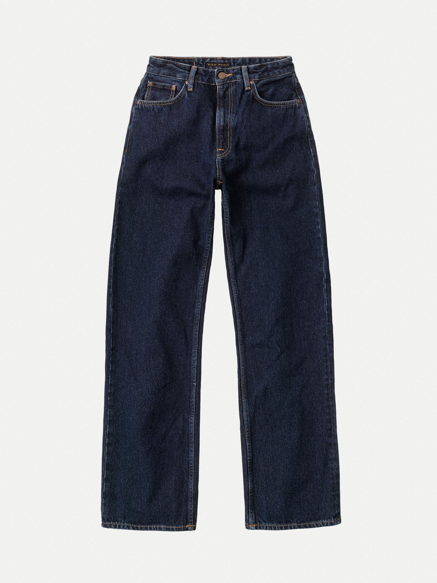 Jean ample brut en coton bio - clean eileen heavy rinse