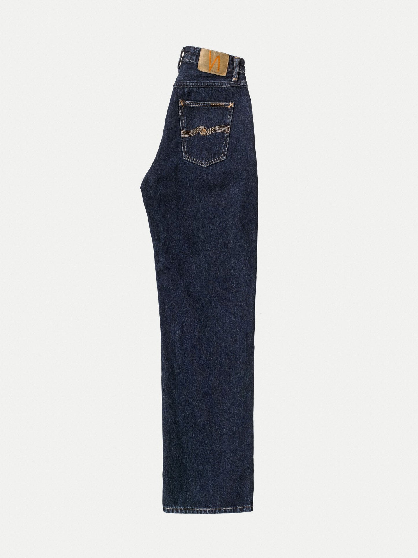 Jean ample brut en coton bio - clean eileen heavy rinse