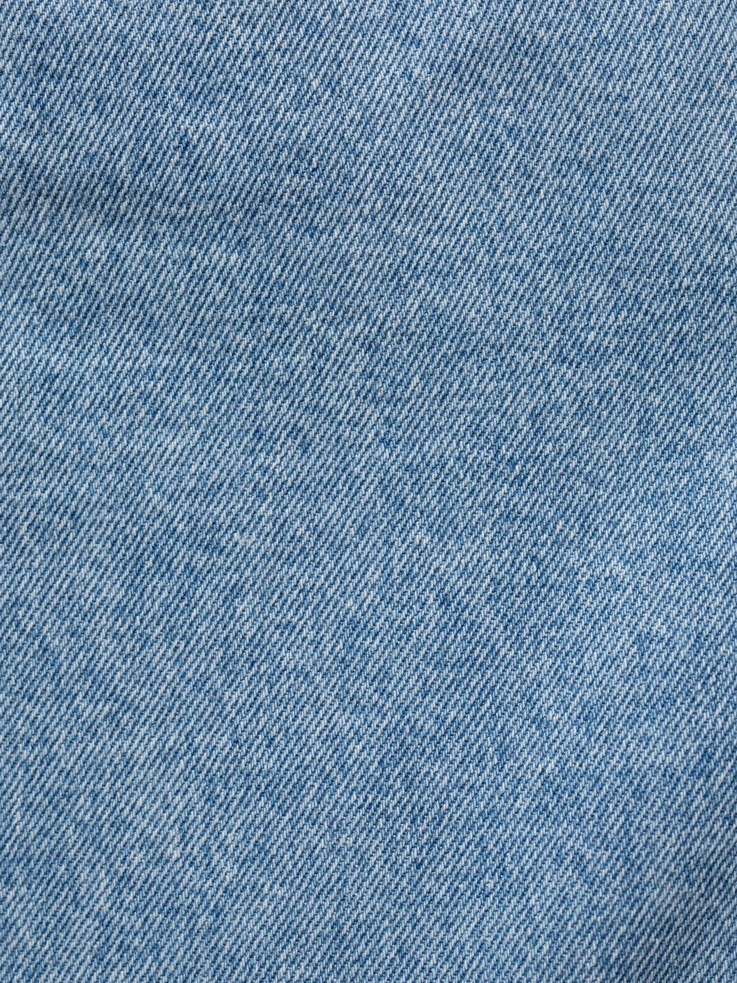 Jean ample bleu clair en coton bio - clean eileen sunny blue
