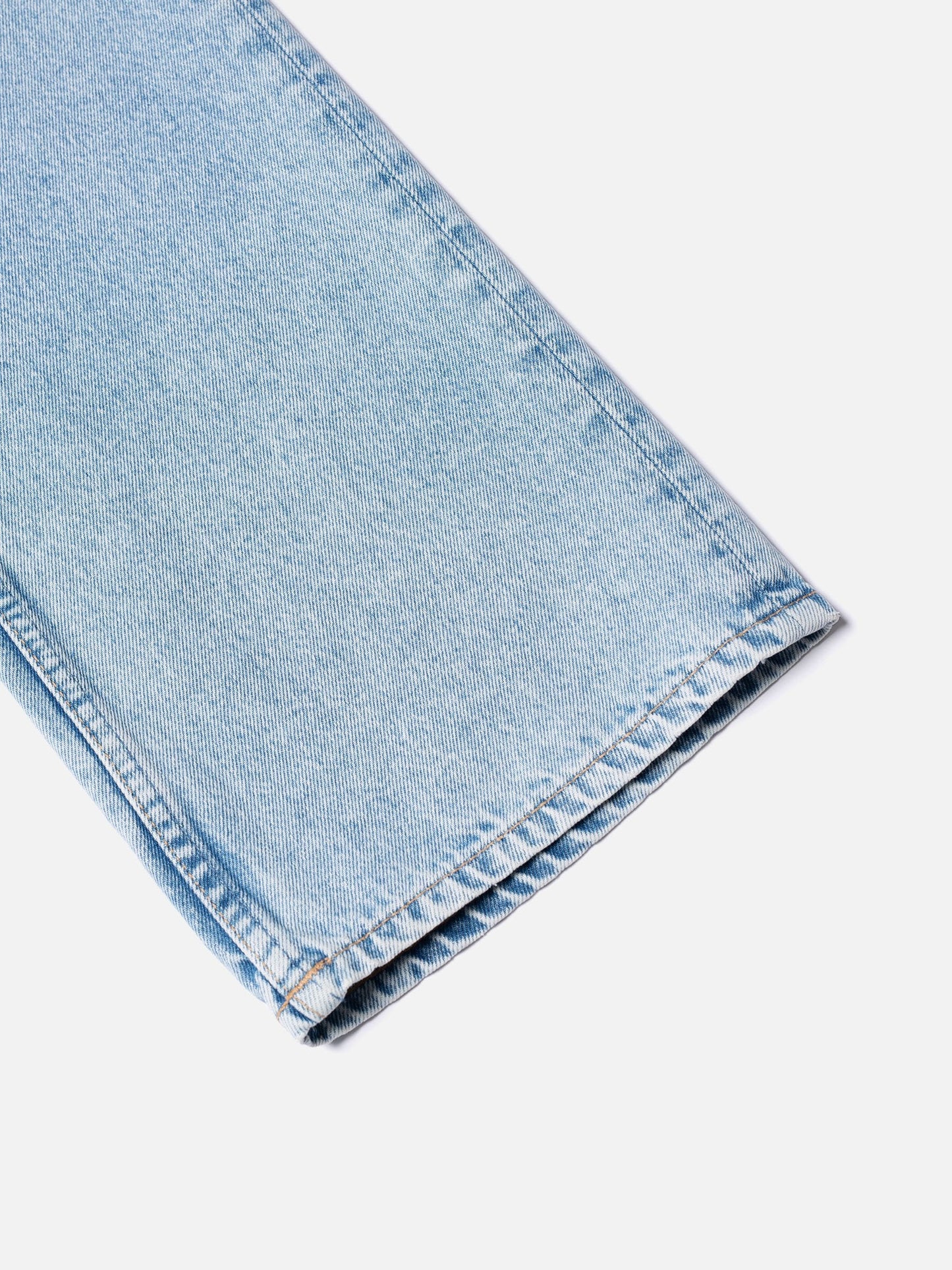 Jean ample bleu clair en coton bio - clean eileen sunny blue