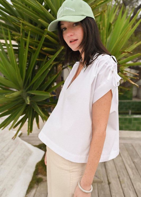 Blouse Marie blanche