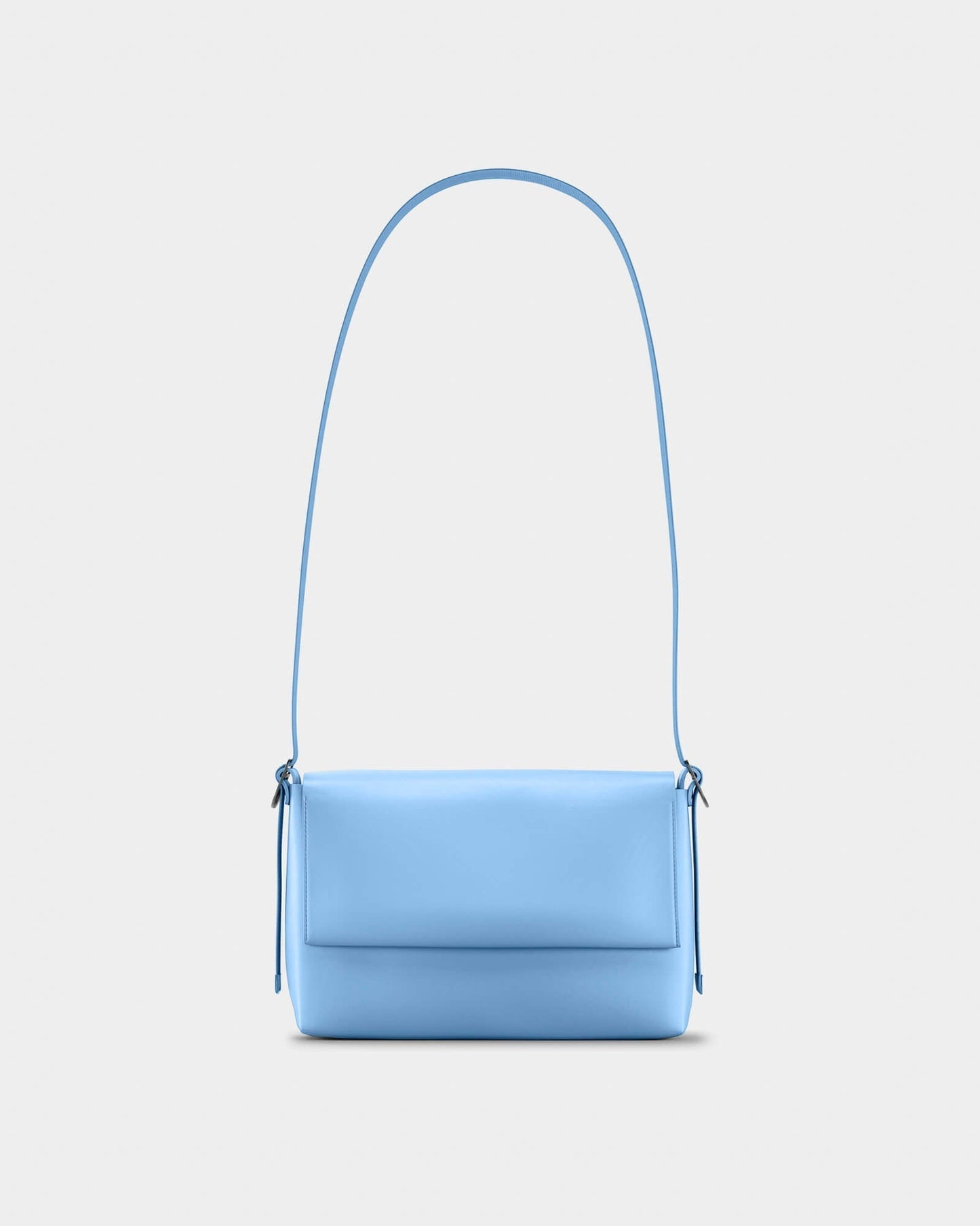 Sac bandoulière bleu ciel en matières recyclées - crossbody bag lightblue