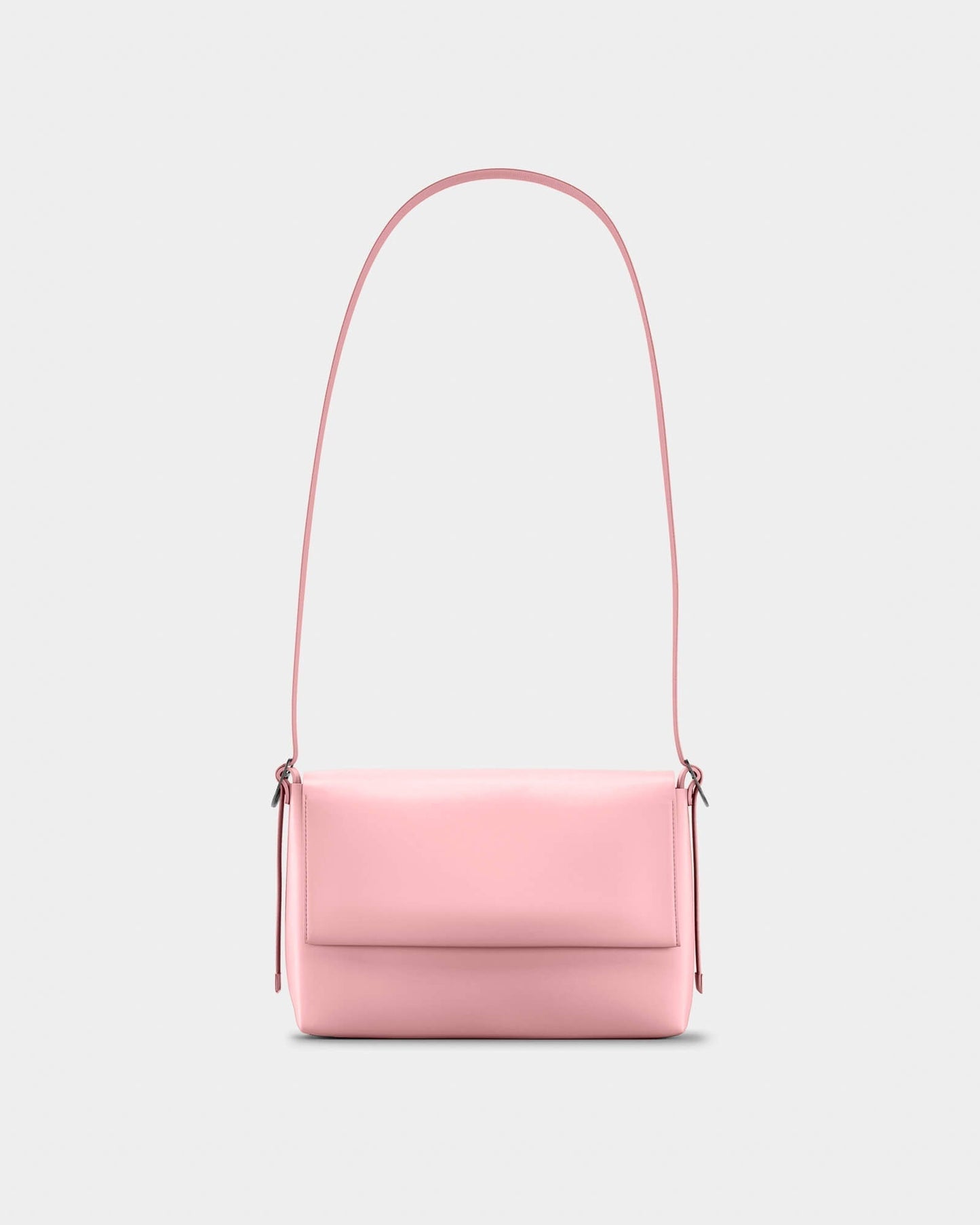 Sac bandoulière rose en matières recyclées - crossbody bag pink