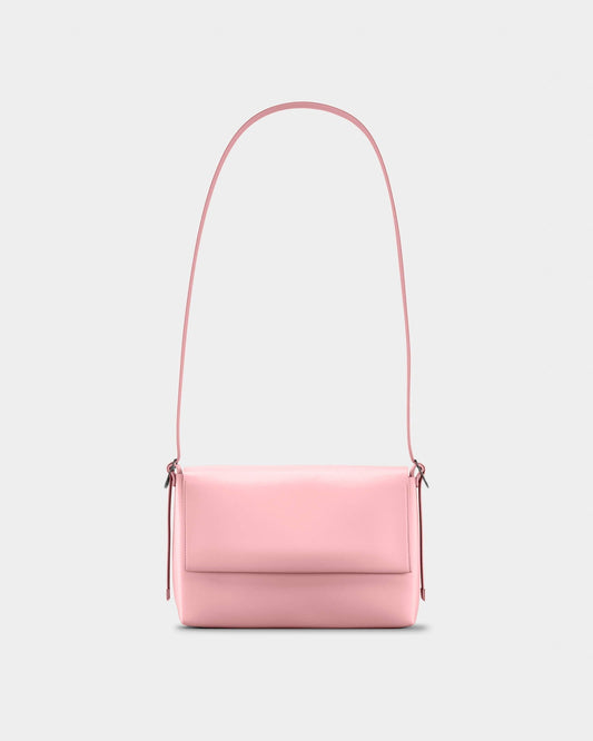 Sac bandoulière rose en matières recyclées - crossbody bag pink