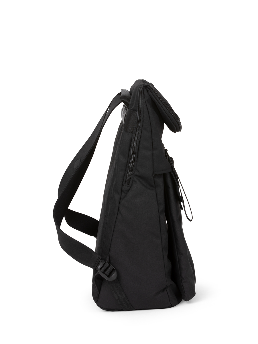 Sac à dos noir recyclé - Klak construct black