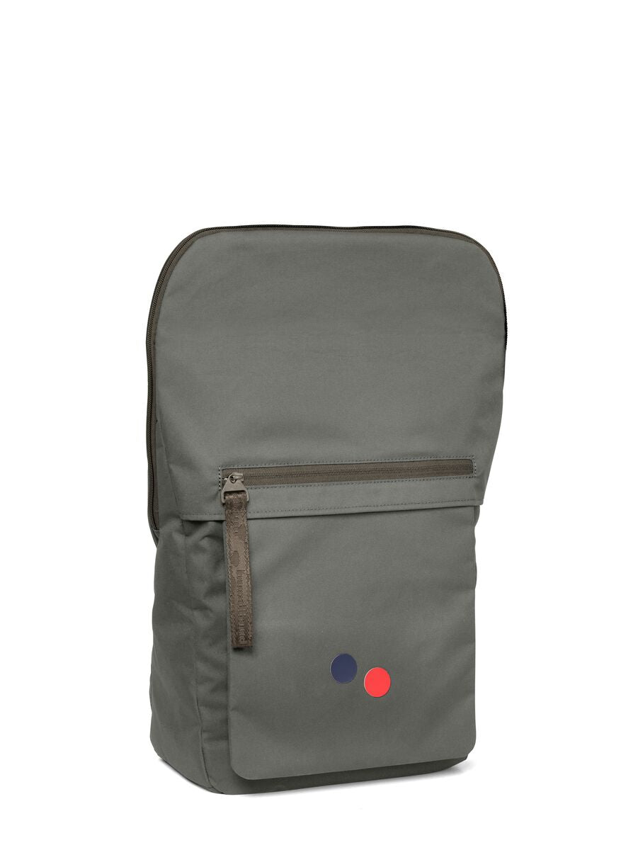 Sac à dos vert kaki recyclé - Klak