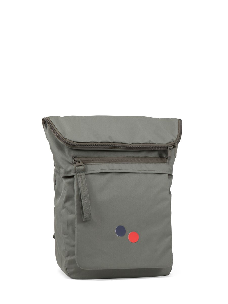 Sac à dos vert kaki recyclé - Klak