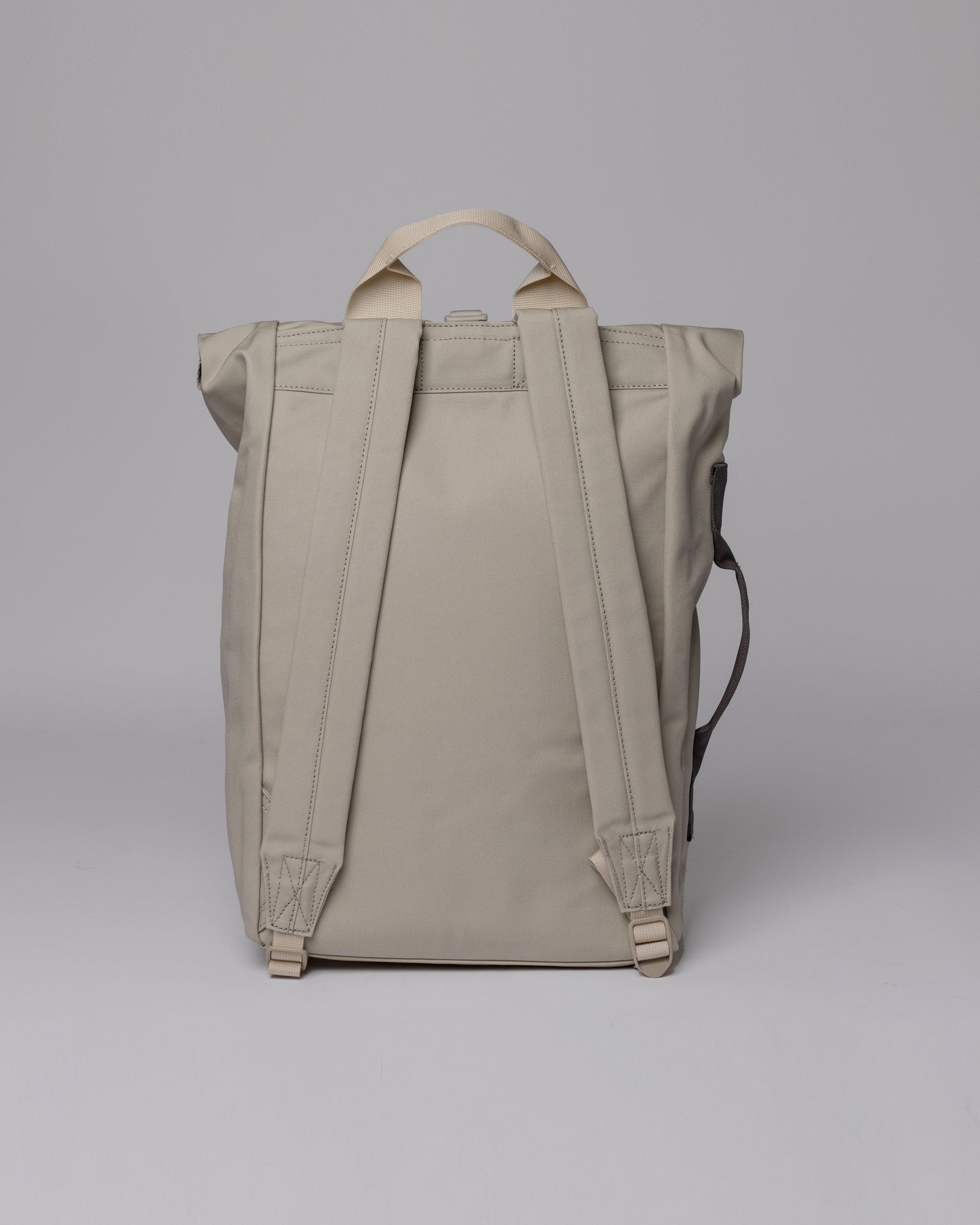 Sac à dos rolltop en matière recyclée | Beige "dante vegan pale birch"