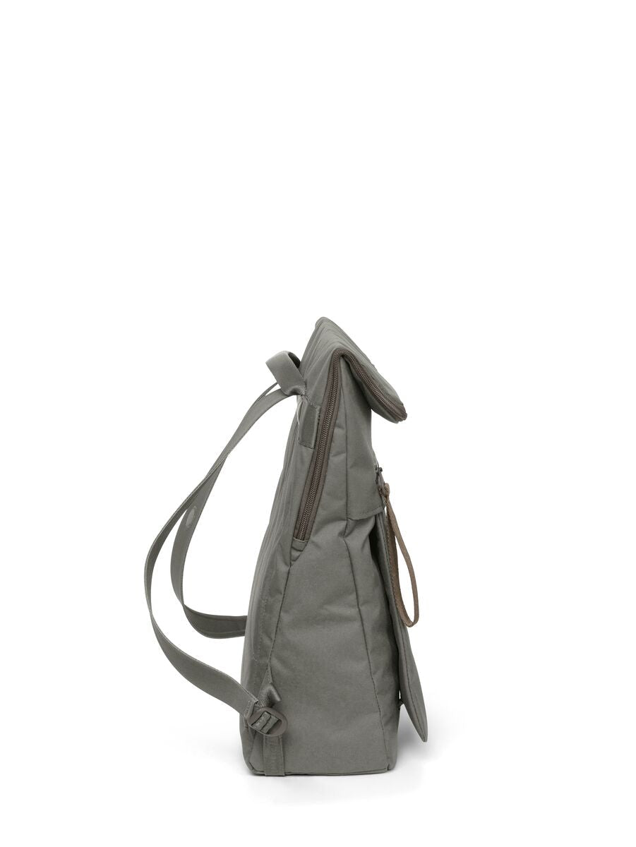 Sac à dos vert kaki recyclé - Klak