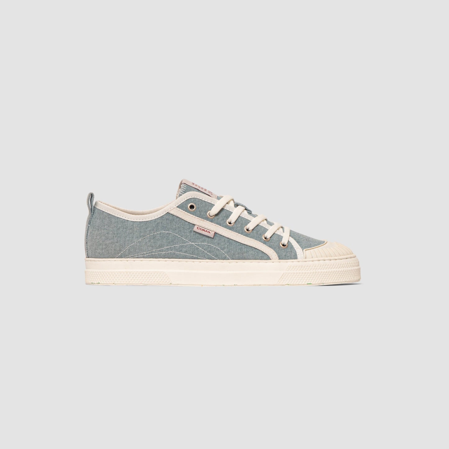 Baskets basses en polyester recyclé | bleu "celsius 70 azul blue"