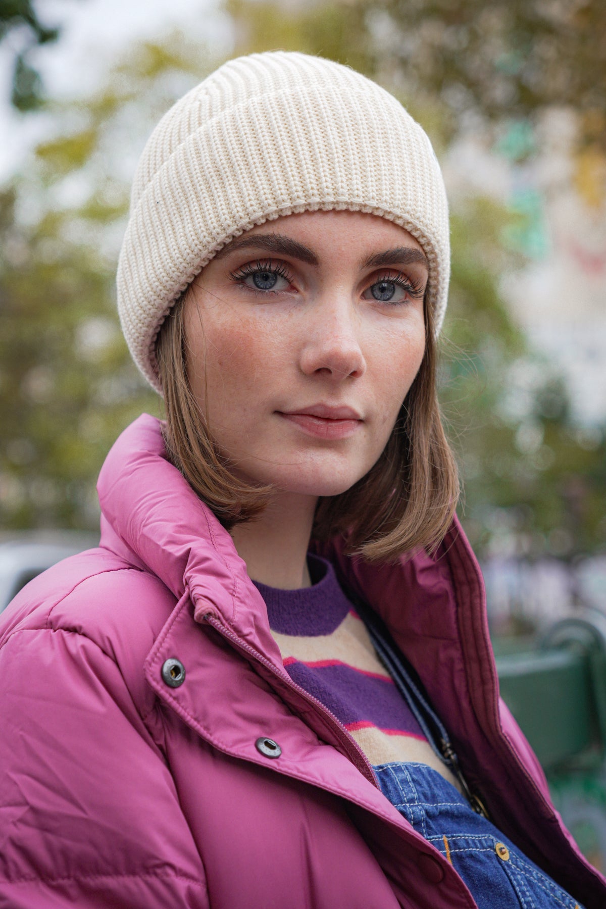 Doudoune en recyclé | mauve "w's silent down jkt mystery mauve"