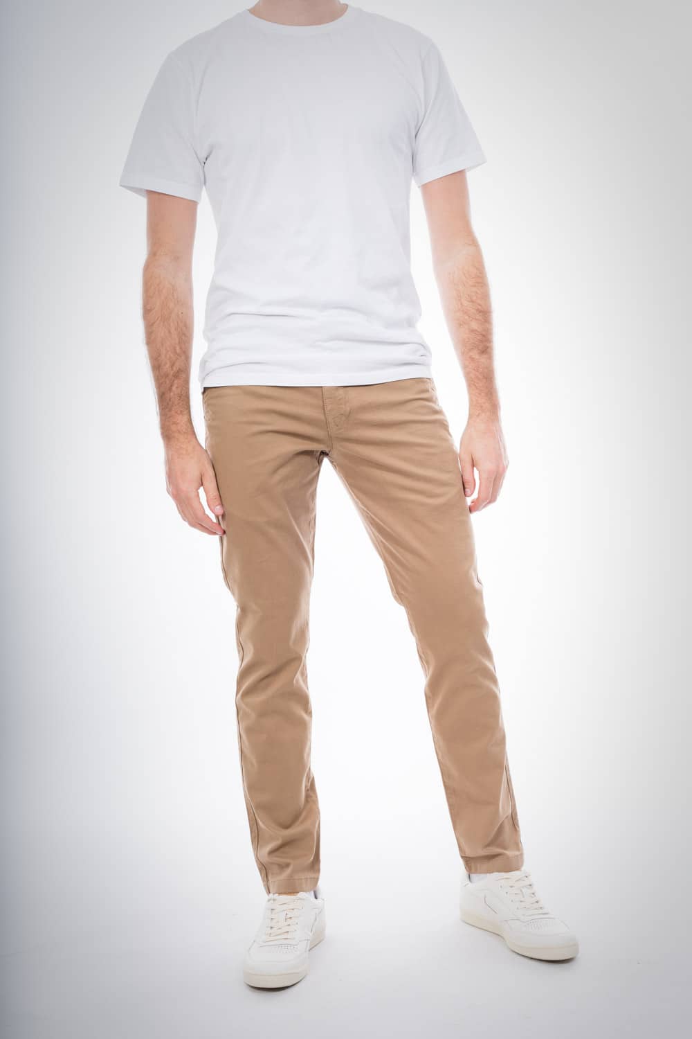 Chino camel en coton bio - Joe Tuffet