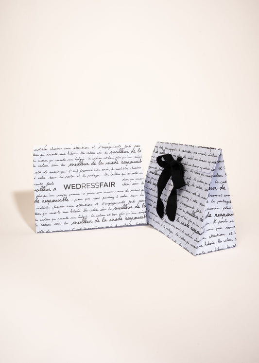 Le petit paquet cadeau 36x20x10cm